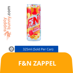 Image of F&N Zappel 325ml (sold per can) from Supplybunny.com