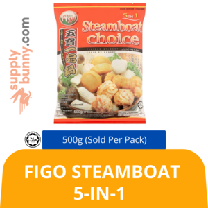 Image of Figo Steamboat 5-In-1 500g (sold per pack) from Supplybunny.com