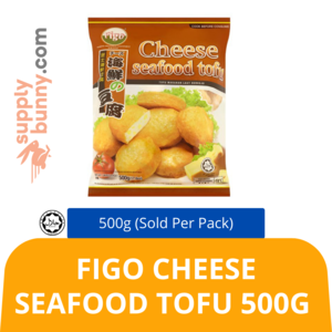 Image of Figo Cheese Seafood Tofu 500g (sold per pack) from Supplybunny.com