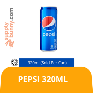Image of Pepsi 320ml (sold per can) from Supplybunny.com