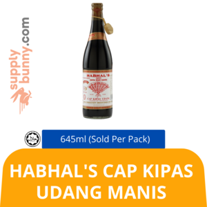 Image of Habhal's Cap Kipas Udang Manis 645ml (sold per bottle) from Supplybunny.com