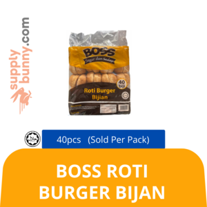 Image of Boss Roti Burger Bijan (sold per pack) from Supplybunny.com