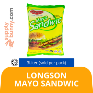 Image of Longson Mayo Sandwic 3L (sold per pack) from Supplybunny.com