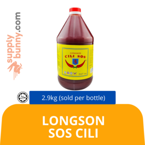 Image of Longson Sos Cili 2.9kg (sold per bottle) from Supplybunny.com