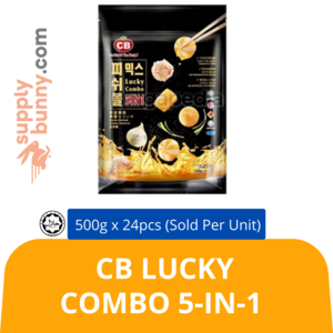 Image of CB Lucky Combo 5-In-1 (500g x 24pcs) (sold per pack) from Supplybunny.com
