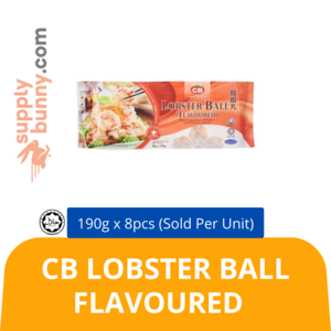 Image of CB Lobster Ball Flavoured (190g x 8pcs) (sold per pack) from Supplybunny.com