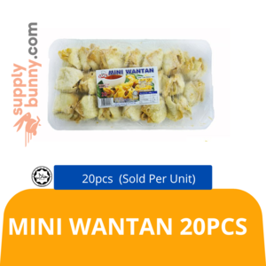 Image of LS Mini Wantan 20pcs (sold per pack) from Supplybunny.com