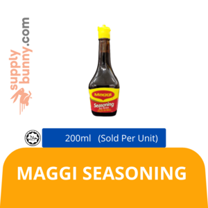Image of Maggi Seasoning 200ml (sold per bottle) from Supplybunny.com