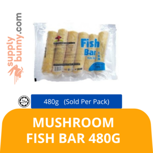 Image of Mushroom Fish Bar 480g (sold per pack) from Supplybunny.com