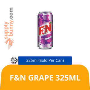 Image of F&N Grape 325ml (sold per can) from Supplybunny.com