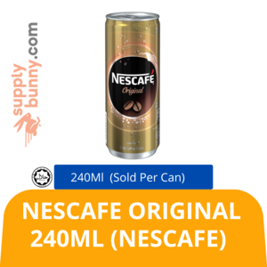 Image of Nescafe Original 240Ml (Nescafe) 240ml (sold per can) from Supplybunny.com