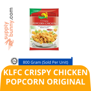 Image of KLFC Crispy Chicken Popcorn Original 800g (sold per pack) from Supplybunny.com