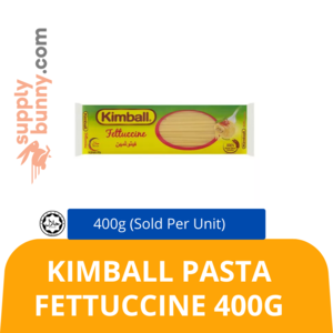 Image of Kimball Pasta Fettuccine 400g (sold per pack) from Supplybunny.com