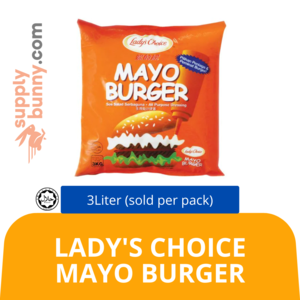 Image of Lady's Choice Mayo Burger 3L (sold per pack) from Supplybunny.com