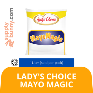 Image of Lady's Choice Mayo Magic 1L (sold per pack) from Supplybunny.com