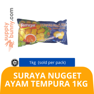 Image of Suraya Nugget Ayam Tempura 1kg (sold per pack) from Supplybunny.com