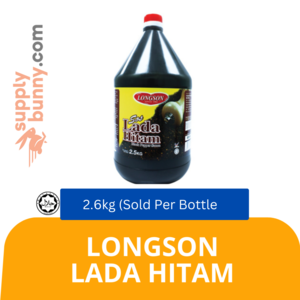 Image of Longson Lada Hitam 2.6kg (sold per bottle) from Supplybunny.com