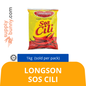 Image of Longson Sos Cili 1kg (sold per pack) from Supplybunny.com
