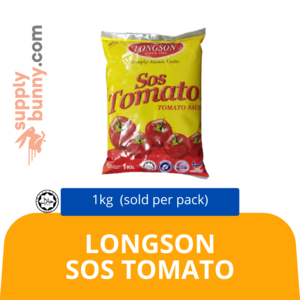 Image of Longson Sos Tomato 1kg (sold per pack) from Supplybunny.com