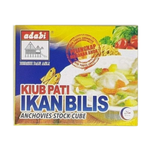 Image of Adabi Kiub Pati Ikan Bilis 60g (sold per box) from Supplybunny.com
