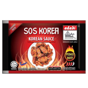 Image of Adabi Sos Korea Pedas 60g (sold per pack) from Supplybunny.com