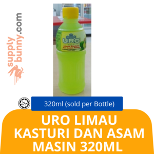 Image of URO Limau Kasturi Dan Asam Masin 320ml (sold per bottle) from Supplybunny.com