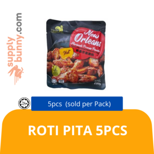Image of Roti Pita 5pcs (sold per pack) from Supplybunny.com