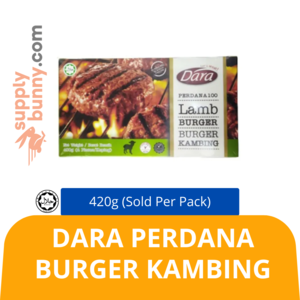 Image of Dara Perdana Burger Kambing 420g (sold per pack) from Supplybunny.com