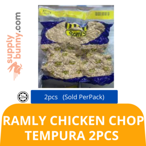 Image of Ramly Chicken Chop Tempura 2pcs (sold per pack) from Supplybunny.com