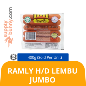 Image of Ramly H/D Lembu Jumbo 400g original (sold per pack) from Supplybunny.com