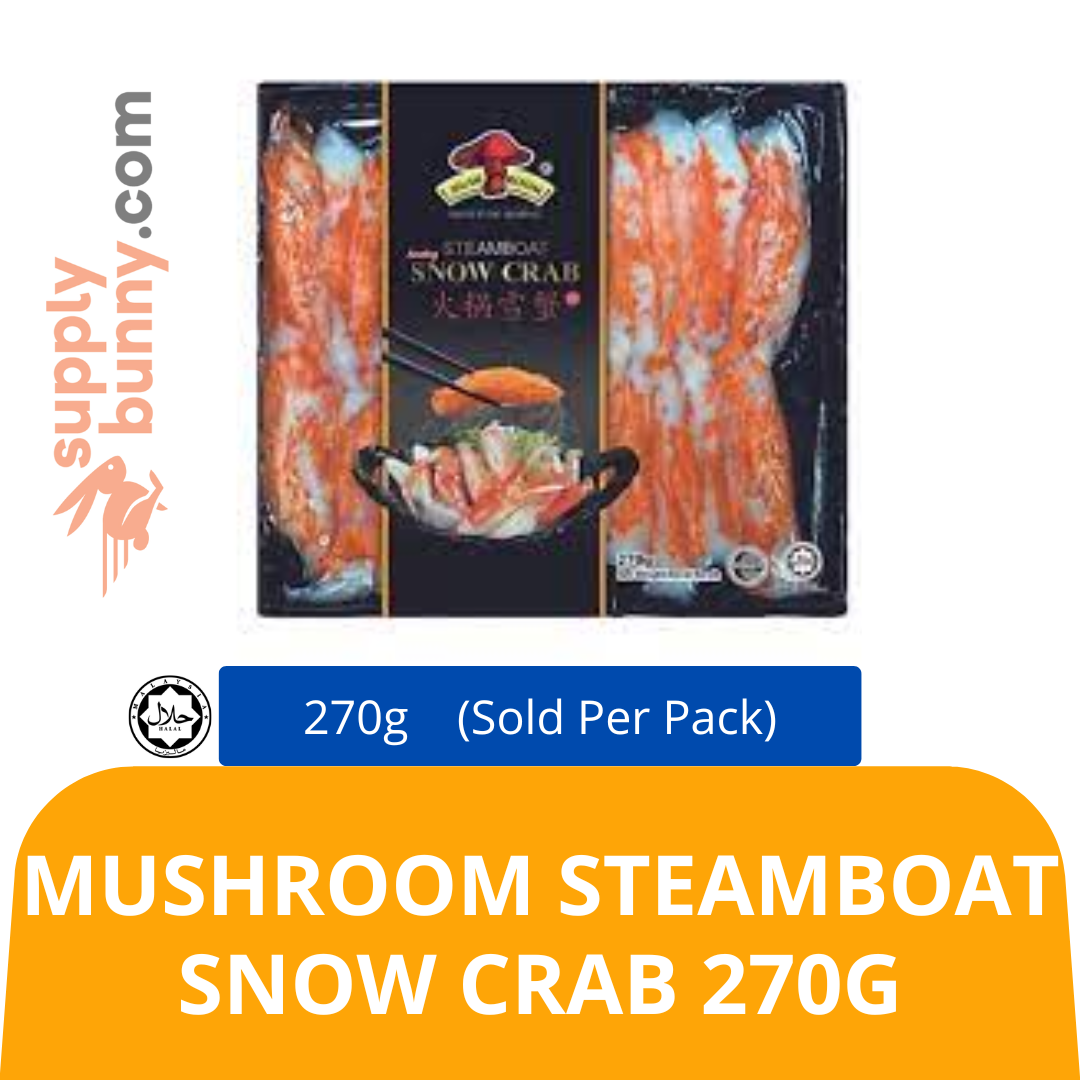 Mushroom Steamboat Snow Crab 270g — HORECA Suppliers Supplybunny