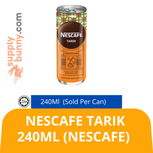 Image of Nescafe Tarik 240Ml (Nescafe) 240ml (sold per can) from Supplybunny.com