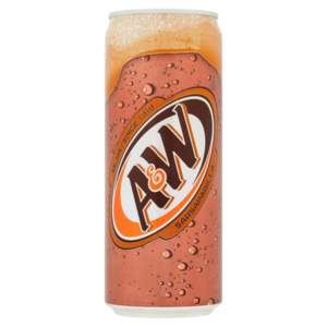 Image of A&W Sarsaparilla 320ml (sold per can) from Supplybunny.com