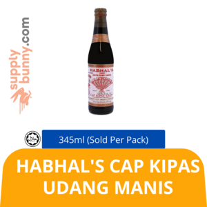 Image of Habhal's Cap Kipas Udang Manis 345ml (sold per bottle) from Supplybunny.com