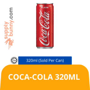 Image of Coca-Cola 320ml (sold per can) from Supplybunny.com