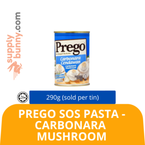 Image of Prego Sos Pasta - Carbonara Mushroom 290g (sold per tin) from Supplybunny.com
