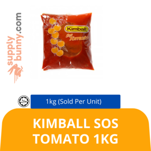 Image of Kimball Sos Tomato 1kg (sold per pack) from Supplybunny.com