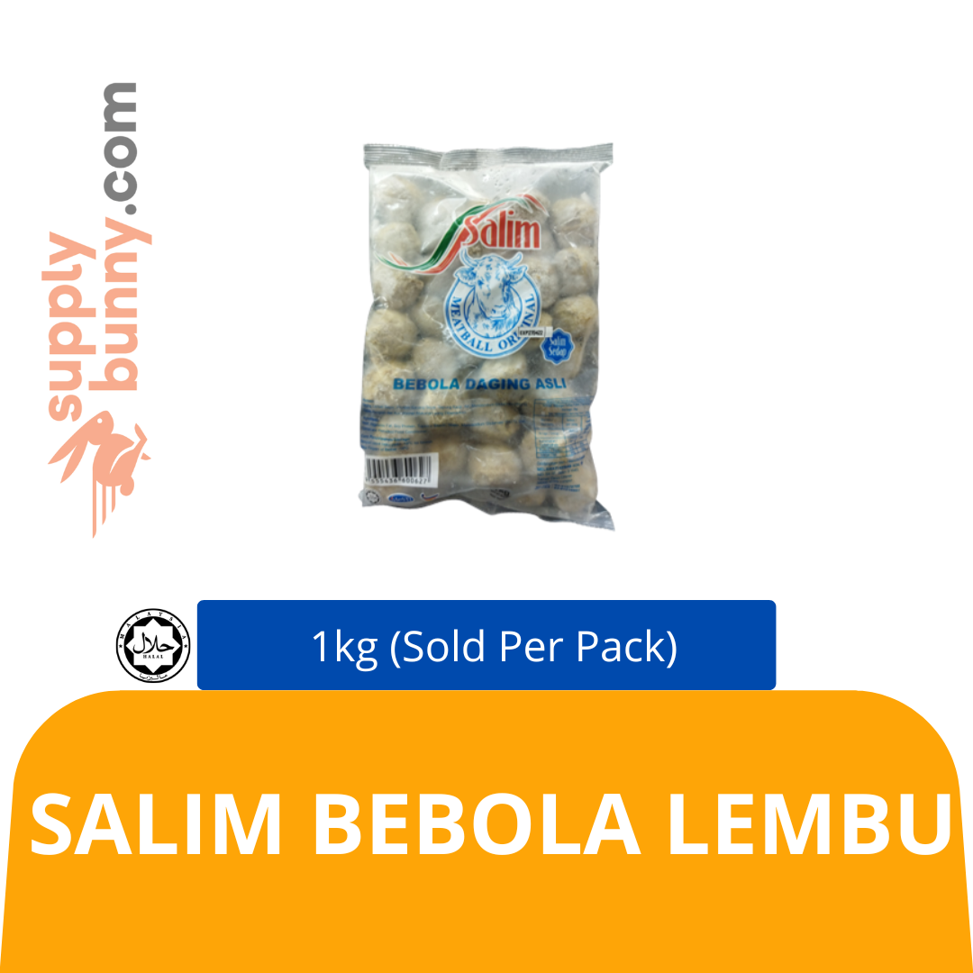 Sold Per Pack Salim Bebola Lembu 1kg (sold per pack) — HORECA Suppliers | Supplybunny