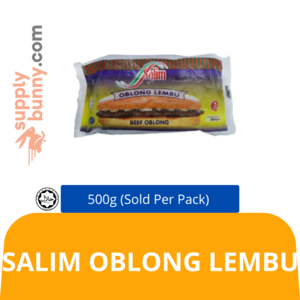 Image of Salim Oblong Lembu 500g (sold per pack) from Supplybunny.com