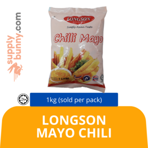 Image of Longson Mayo Chili 1L (sold per pack) from Supplybunny.com