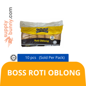 Image of Boss Roti Oblong (sold per pack) from Supplybunny.com