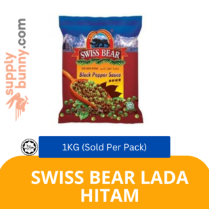 Image of Swiss Bear Lada Hitam 1kg (sold per pack) from Supplybunny.com