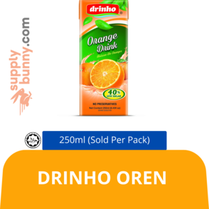 Image of Drinho Oren 250ml (sold per pack) from Supplybunny.com