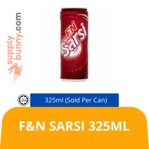 Image of F&N Sarsi 325ml (sold per can) from Supplybunny.com