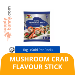Image of Mushroom Crab Flavour Stick 1kg (sold per pack) from Supplybunny.com