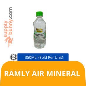 Image of Ramly Air Mineral 350ml (sold per bottle) Mineral Water from Supplybunny.com