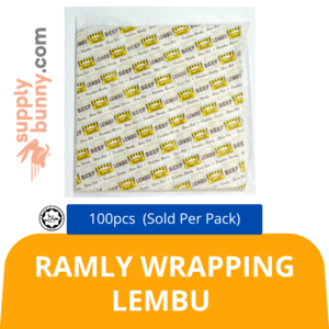 Image of Ramly Wrapping Lembu (sold per pack) from Supplybunny.com