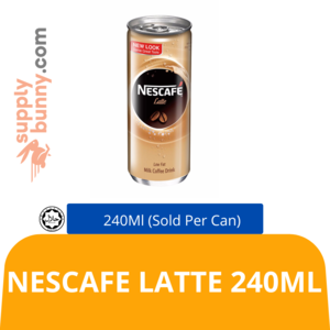 Image of Nescafe Latte 240Ml 240ml (sold per can) from Supplybunny.com