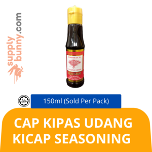 Image of Cap Kipas Udang Kicap Seasoning 150ml (sold per pack) from Supplybunny.com