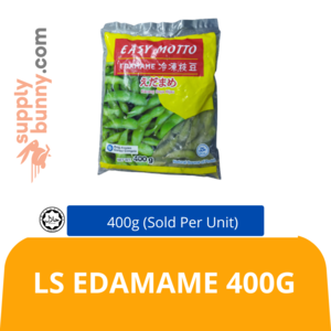 Image of LS Edamame 400g (sold per pack) from Supplybunny.com